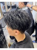 束感ショート