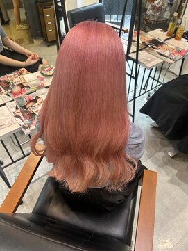 ネクストハラジュク(NEXT HARAJUKU) レイヤーカット デザインカラー ウェットヘア