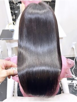 リルアーチ(Lillarch) 髪質改善/イルミナカラー/縮毛矯正/TOKIO/大人女性/韓国風