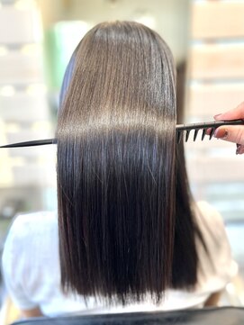 ヘアーメイク チョコ(hair make choco) 髪質改善トリートメント