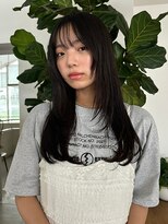 トリッカバルコニー ハヤマ(tricca Balcony Hayama)&nbsp;ラフナチュラルロングレイヤー