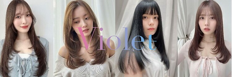 バイオレット 表参道店(Violet)のサロンヘッダー