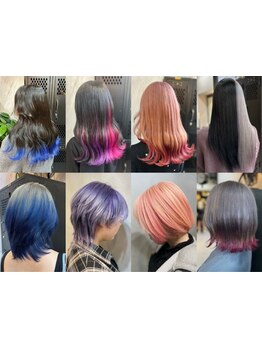 ケア×デザインカラーの妥協しないスタイルは【VAICE】にお任せ★ブリーチワークが得意で芸能人も御用達！