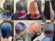 ヴァイス 渋谷店(VAICE)の写真/ケア×デザインカラーの妥協しないスタイルは【VAICE】にお任せ★ブリーチワークが得意で芸能人も御用達！