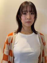 ニーム(nimes)&nbsp;honoka 似合わせレイヤー・レイヤー・レイヤーカット