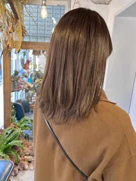 ボルタノット(volta∞knot) レイヤー×スモーキーベージュ