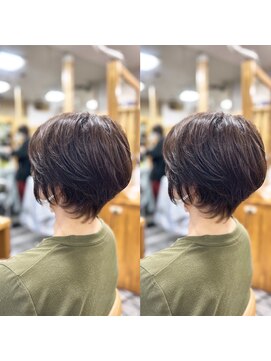 サロンドエー(SALON DE A) エアリーボブ　おしゃれボブ