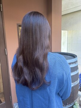 ココカラヘアー プラス(cococara‐hair plus) ロングボブ/グレージュ/髪質改善シロップ/トステア