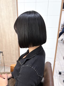 プラグ バイ ネオリーブ(plug by neolive) 似合わせカット×髪質改善[髪質改善/縮毛矯正/韓国]A