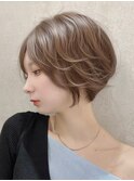 似合わせカット/ショートボブ/ボブ/縮毛矯正/髪質改善/銀座駅