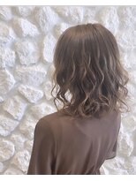 モアナ バイ ヘッドライト 新越谷店(Moana by HEADLIGHT) Moana【新越谷】#デジタルパーマ#ベージュブラウン20代30代