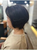 20代30代40代◎似合わせカットメルティカラーボブルフミセス