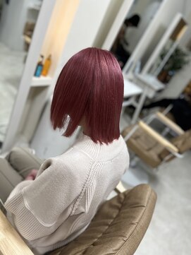 カリーナ(CARINA) カシスピンク/ハイトーンカラー