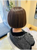 お手入れ楽ちんボブ