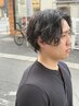 【大人気】MEN'Sカット+スパイラルパーマ ￥9900 [船橋/メンズ]