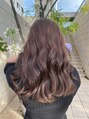 スタイル 成城学園前(STYLE)&nbsp;コテ巻き風パーマもレディースで人気なスタイル！