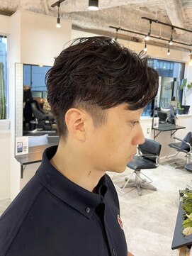 エイス 梅田 中津(Ace) ニュアンスパーマ