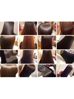 【縮毛矯正◎】仕上がりに自信あり！こだわりぬいた自由に扱える縮毛矯正が大人気♪