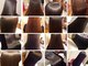 ヘアーワークス エスケープの写真/【縮毛矯正◎】仕上がりに自信あり！こだわりぬいた自由に扱える縮毛矯正が大人気♪