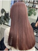 髪質改善/横須賀髪質改善/美髪/ブリーチなしカラー/縮毛矯正