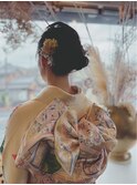 振袖ヘア