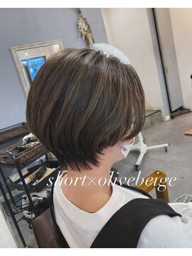 レイリー(LAiLy) スッキリショート