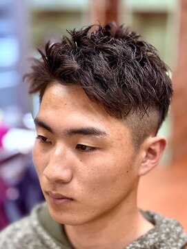 アルチザン(ARTISAN) 【やわらかい質感に】ツイストピンパーマ