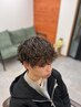 【学割U24】カット＋色気パーマ 30%off ￥6160～