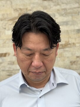 ヘアーモードキクチ 神田日銀通り店 ニュアンスパーマ