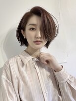 クラン(Chlan)&nbsp;大人かきあげショートボブ