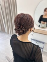 ヘアセットサロン サロンエイミー(salon aemii)&nbsp;王道アップヘア