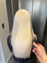 ホワイトブロンド