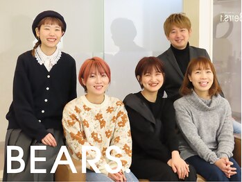 ヘアーサロン　ベアーズ・1　二十四軒店