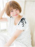 松戸/松戸駅/イルミナカラー/ミニウルフ/デジタルパーマe