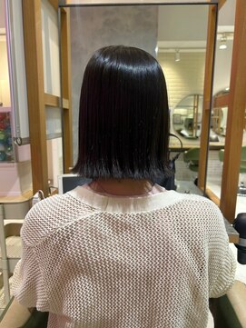 アース モード 新小岩店(EARTH/M) ボブヘアー