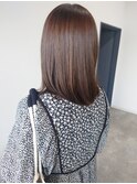透明感クールベージュ