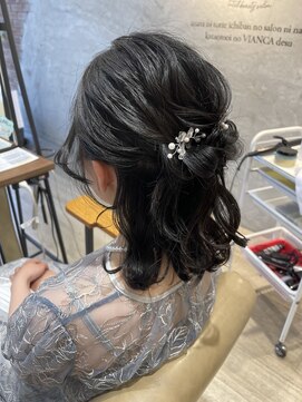 ヴィアンカ 倉敷中央通り店(Vianca) sae【結婚式☆ハーフアップ】