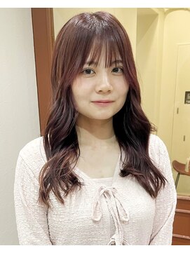 プフ 伏見(puf) [puf 伏見/丸の内/栄/名古屋]大人かわいいピンクカラー★浅田