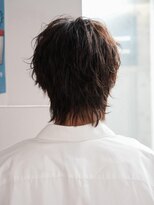 リップスヘアー 梅田アネックス(LIPPS hair)&nbsp;波巻きパーマショートウルフ