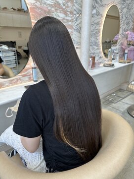 エル バイ ロンド 関(elle by Lond) [elle by lond]栗原　瑠世　縮毛矯正/髪質改善/酸性ストレート