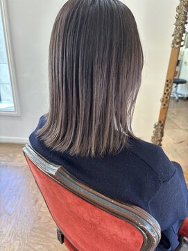 ヘア ヴァーゴ(Hair vago) ミディアム/外ハネ/ボブ