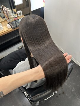 エスカーラ 町田(THE ESCALA) 町田髪質改善/縮毛矯正/うるつやがわかる/ツヤ髪スタイル/韓国