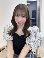 フォンズ(FONS)&nbsp;上品韓国ヘアラベンダーグレージュ