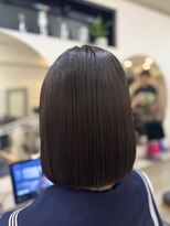 メモリーズ 銀座(Memories)&nbsp;前下がりボブ切りっぱなしボブミニボブショートボブ