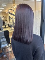 シオ ヘアー デザイン(Sio. hair design)&nbsp;Wine Red