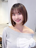 アルバム 池袋(ALBUM)&nbsp;ナチュラルボブボブ_F60777