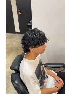 ボルド(MEN'S HAIR SALON BORDO) 波巻きパーマ