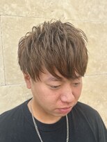 ヒロギンザ 大阪本店(HIRO GINZA)&nbsp;束感マッシュ