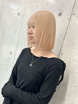 ローレン(Lolen.)&nbsp;ブロンドベージュ/ミディアムボブ