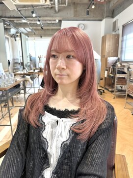 ラフィネ 成増店(raffine) 【 raffine 君島 】レイヤーカット/髪質改善/成増／和光市／朝霞